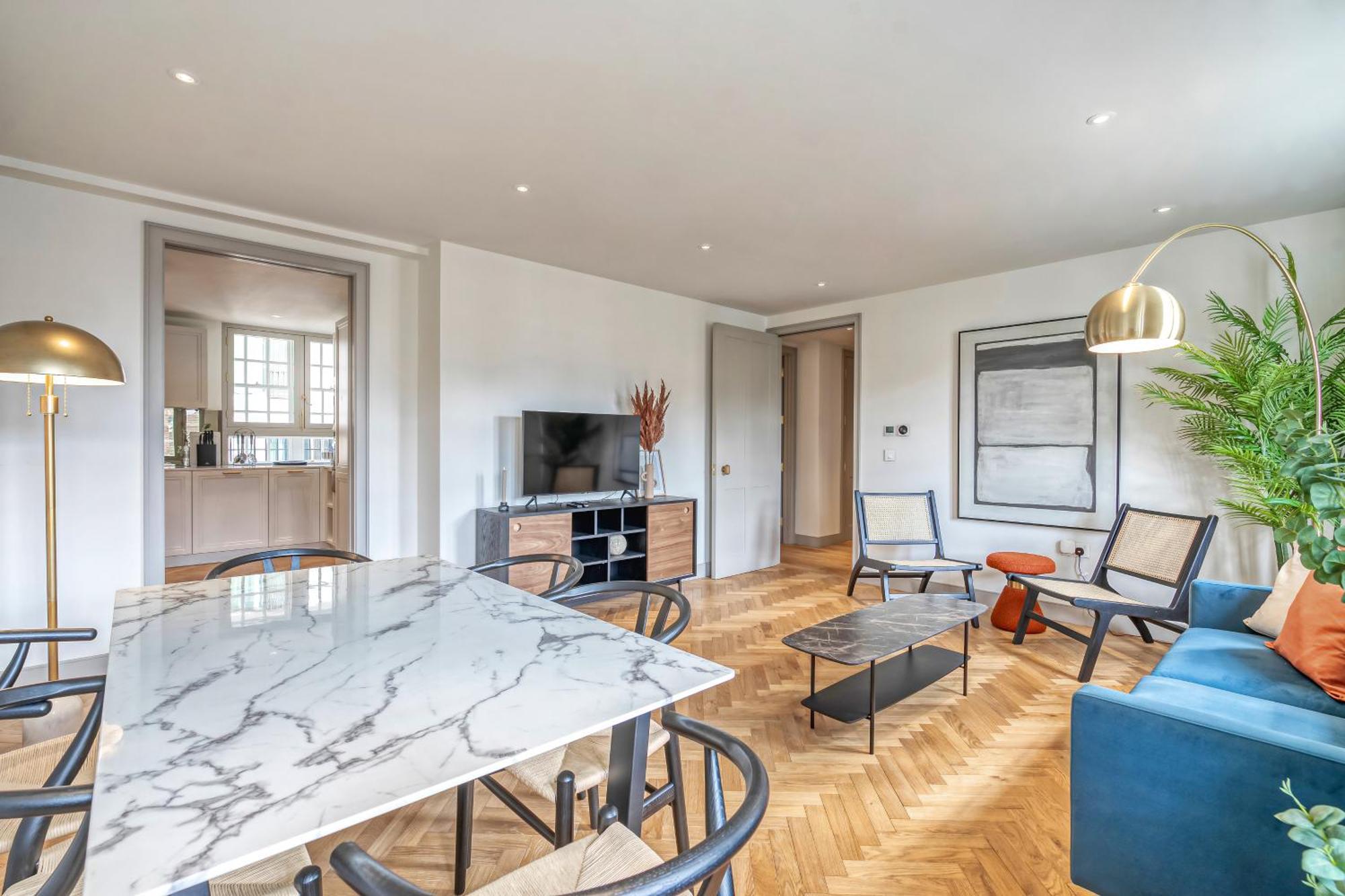 Appartamento Luxury Flats Near Big Ben And London Eye Esterno foto