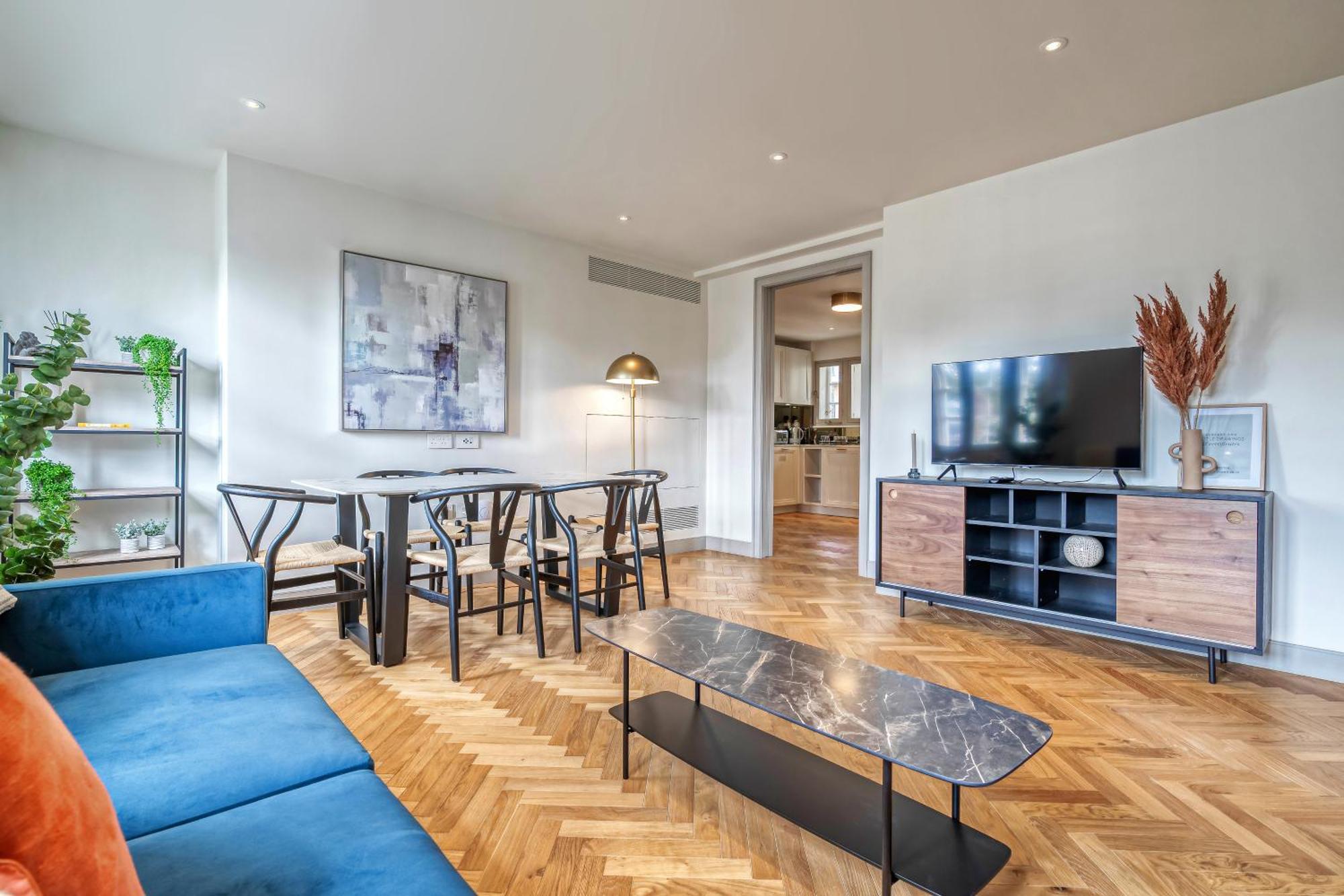 Appartamento Luxury Flats Near Big Ben And London Eye Esterno foto