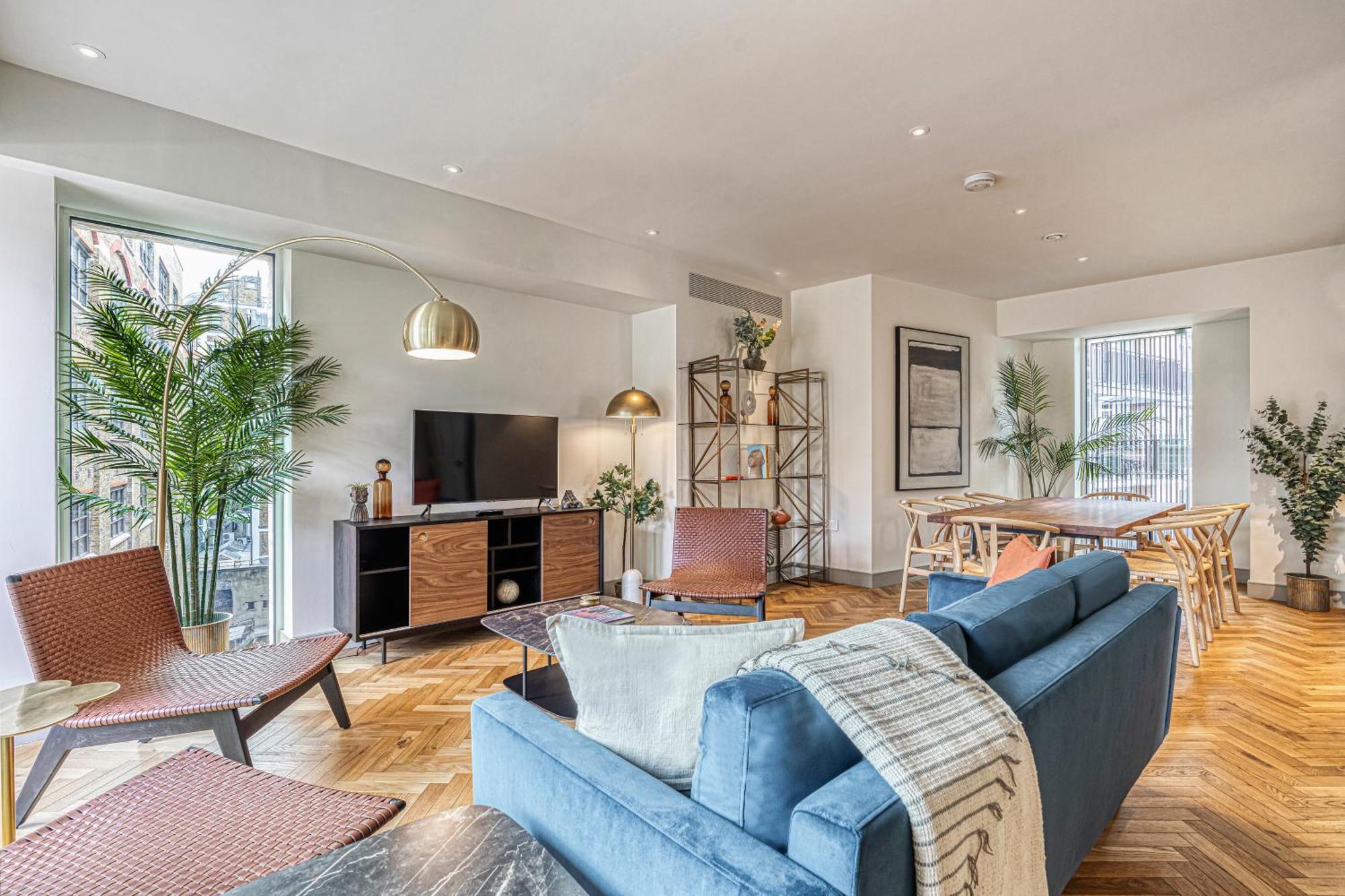 Appartamento Luxury Flats Near Big Ben And London Eye Esterno foto
