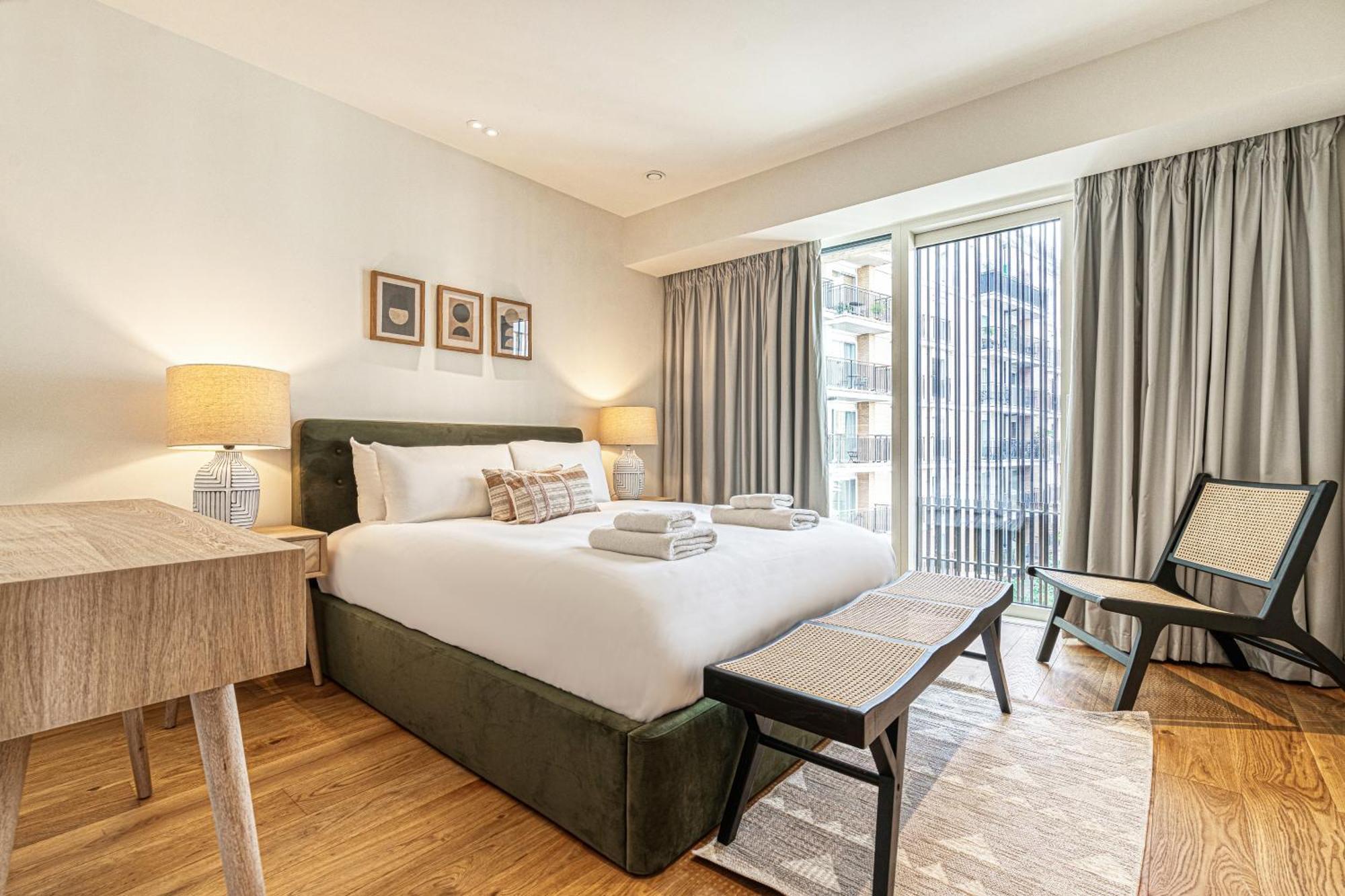 Appartamento Luxury Flats Near Big Ben And London Eye Esterno foto