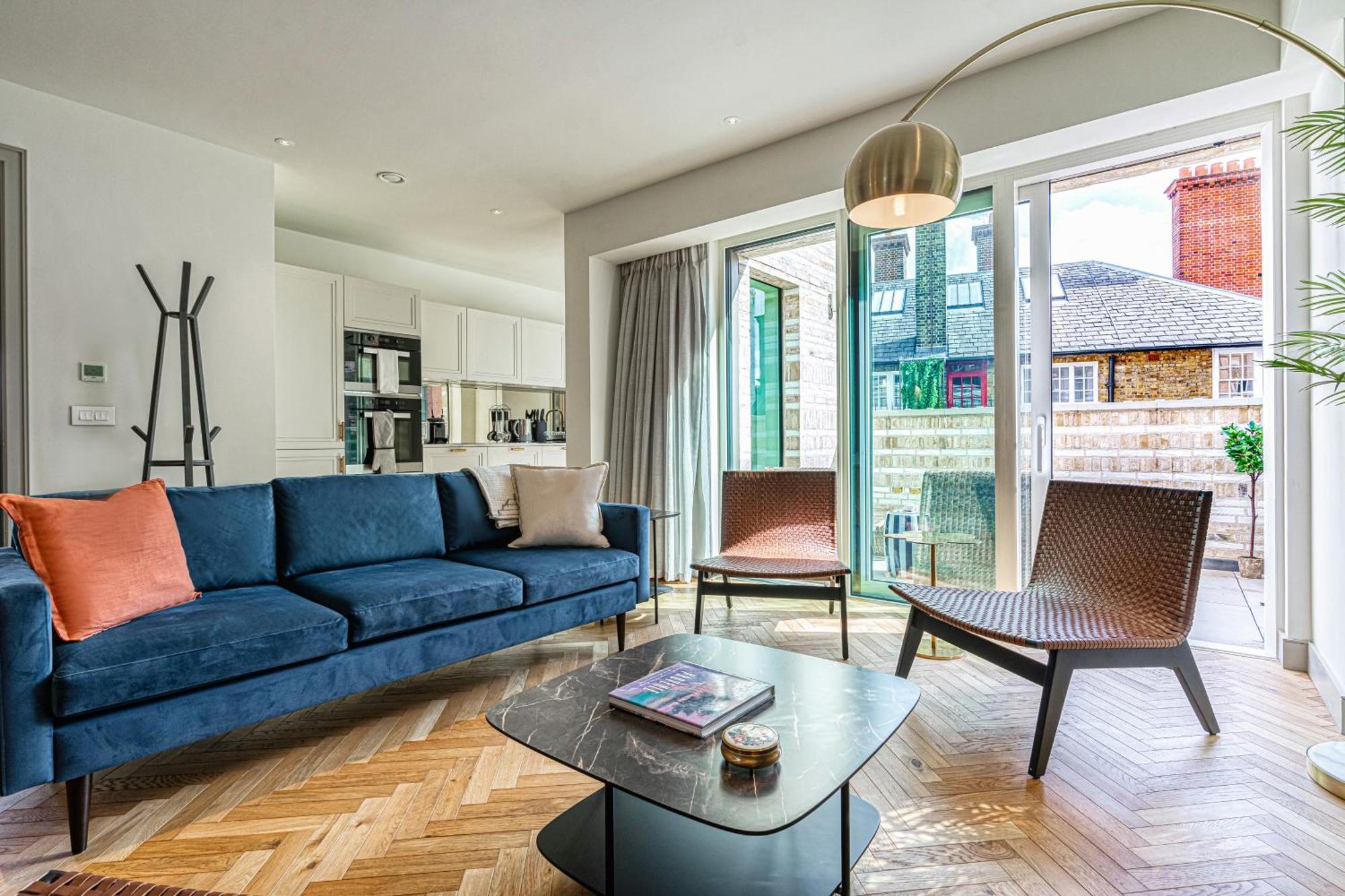 Appartamento Luxury Flats Near Big Ben And London Eye Esterno foto