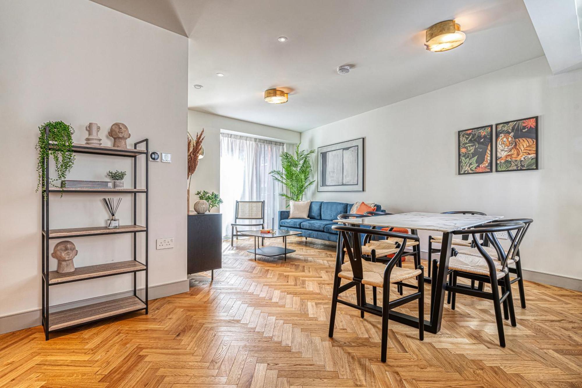 Appartamento Luxury Flats Near Big Ben And London Eye Esterno foto