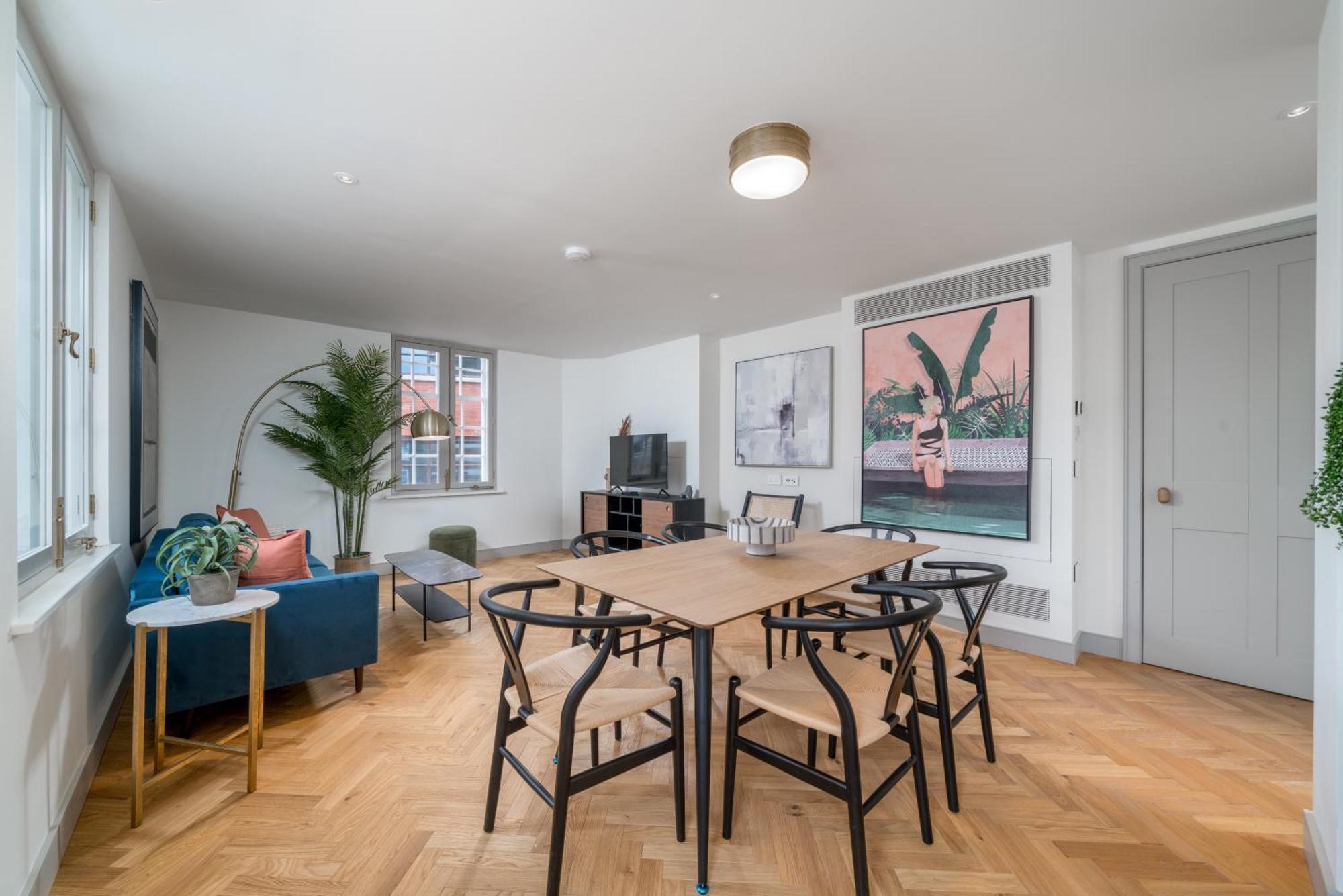 Appartamento Luxury Flats Near Big Ben And London Eye Esterno foto